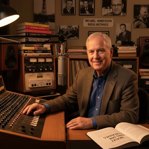 Michael Henderson, Radio Broadcasting Specialist and Author